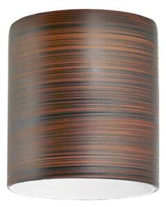 EGLO 90255 - Sklo MY CHOICE E14 pr. 7 cm hnědé