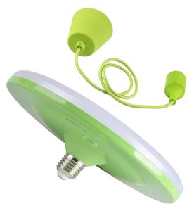 LED Závěsné svítidlo KIKI 1xE27/15W/230V zelené