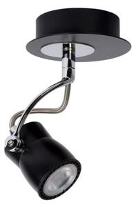 Lucide 16955/05/30 - LED bodové svítidlo SAMBA 1xGU10/4,5W/230V černé