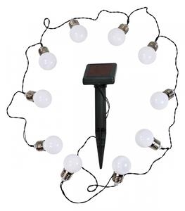 LED Solární dekorační řetěz LED/1,2V 300 mAh 3,8 m IP44