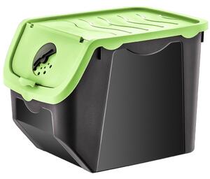 Orion Skladovací box na cibuli a brambory, 12L, zelený