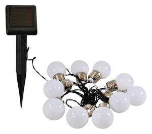 LED Solární dekorační řetěz LED/1,2V 300 mAh 3,8 m IP44