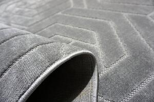 Vopi | Kusový koberec Zen Garden 2401 grey - 60 x 100 cm