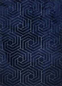 Vopi | Kusový koberec Zen Garden 2401 navy - 80 x 150 cm