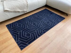 Vopi | Kusový koberec Zen Garden 2401 navy - 200 x 290 cm