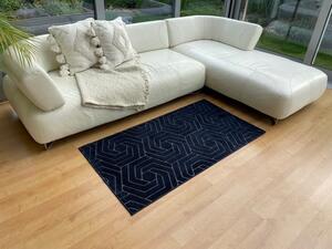 Vopi | Kusový koberec Zen Garden 2401 navy - 80 x 150 cm