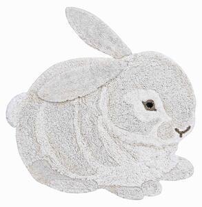 Lorena Canals, Kusový koberec Bunny, 130x135, béžová, dětský pokoj