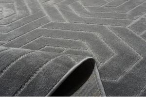 Vopi | Kusový koberec Zen Garden 2401 grey - 80 x 150 cm