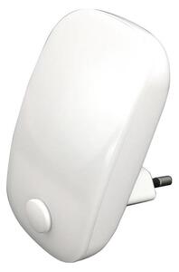 Prezent 1620 - LED svítidlo do zásuvky 2xLED/0,3W/230V vypínač