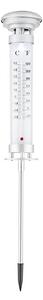 Grundig 89640 - LED Solární lampa s teploměrem LED/1,2V 600 mAh IP44
