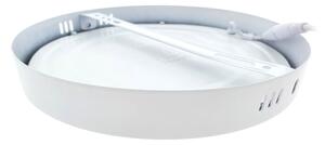 LED Stropní svítidlo LED/18W/230V 4200K pr. 21 cm bílá