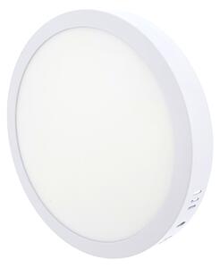 LED Stropní svítidlo LED/18W/230V 4200K pr. 21 cm bílá