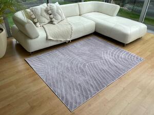 Vopi | Kusový koberec Zen Garden 2402 lila - 60 x 100 cm