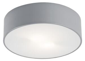 Argon 3080 - Stropní svítidlo DARLING 2xE27/15W/230V pr. 25 cm šedá