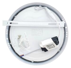 LED Stropní svítidlo LED/18W/230V 4200K pr. 21 cm bílá