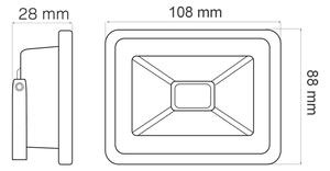 LED Reflektor LED/20W/230V IP65