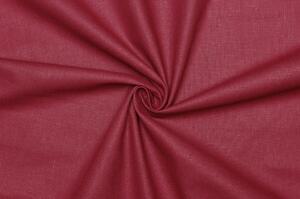 Bavlněné plátno - Purpurově červená