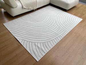 Vopi | Kusový koberec Zen Garden 2402 white - 200 x 290 cm
