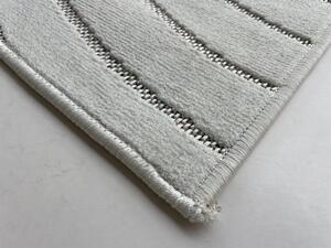 Vopi | Kusový koberec Zen Garden 2402 white - 80 x 150 cm