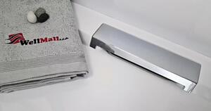 Sifon s krytkou pro sprchové vaničky HARD, chrom