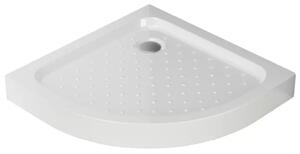 LOR 90x90 Sprchová vanička čtvrtkruhová, akrylát