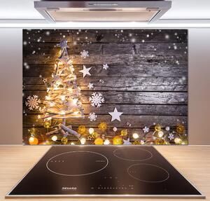 Panel do kuchyně Osvětlený stromeček pksh-124660407