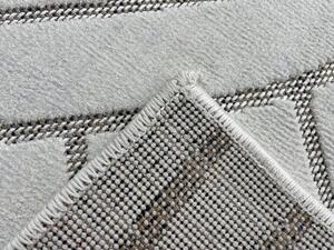 Vopi | Kusový koberec Zen Garden 2402 white - 80 x 150 cm