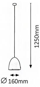 Rabalux 2589 - Lustr OLIVIA 1xE27/60W/230V