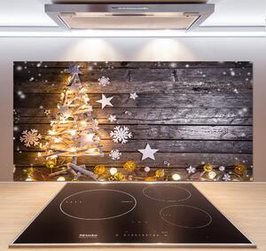 Panel do kuchyně Osvětlený stromeček pksh-124660407