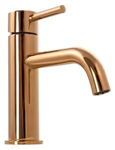 LEROY rose gold nizka Umyvadlová baterie
