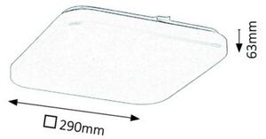 Rabalux 3340 - LED Stropní svítidlo ROB LED/20W/230V