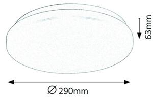 Rabalux 3338 - LED Stropní svítidlo ROB LED/20W/230V