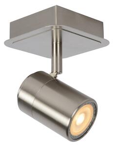 Lucide 26957/05/12 - LED Bodové svítidlo LENNERT 1xGU10/5W/230V matný chrom