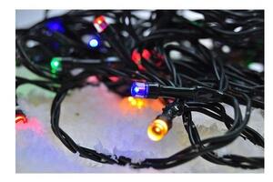 Solight 1V101-M- LED Venkovní řetěz 100xLED/8 funkcí IP44 13m multicolor