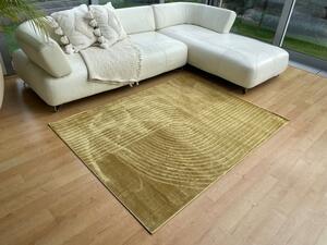 Vopi | Kusový koberec Zen Garden 2403 yellow - 80 x 150 cm