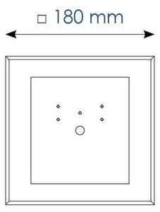 BPM 10043.03 Vestavné svítidlo AGENA bílé 70W 12V G8,5 CDMR111 - BPM-WHITE (CRISMOSIL/MODULAR)