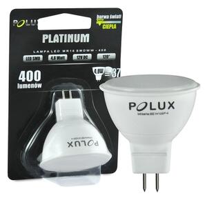 LED Žárovka PLATINUM GU5,3/MR16/4,9W/12V 3000K
