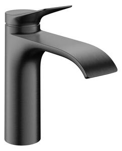 Umyvadlová baterie Hansgrohe Vivenis bez výpusti kartáčovaný černý chrom 75024340