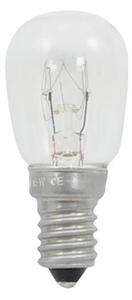 Průmyslová žárovka pro elektrické spotřebiče E14/15W/230V 2580K