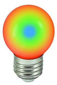 LED RGB Žárovka E27/1W/230V