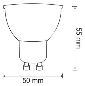 LED Žárovka GU10/7W/230V 3000K