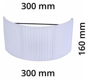 Maytoni MOD974-WLShade-White - Stínidlo TORONTO bílá E27 300x160 mm