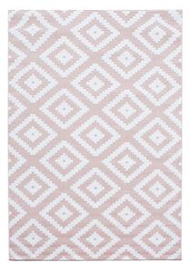 Hans Home | Kusový koberec Plus 8005 pink - 160x230