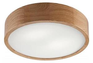 Stropní svítidlo OAK 2xE27/60W/230V dub pr. 37,5 cm