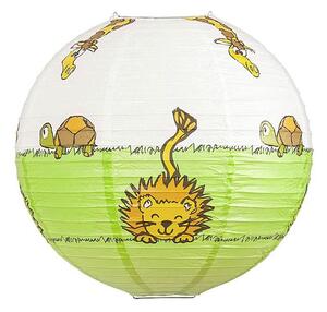 Rabalux 4633 - Dětské stínidlo LEON E27 pr. 40 cm