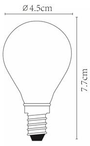 LED Stmívatelná žárovka P45 E14/4W/230V 2700K - Lucide 49022/04/60
