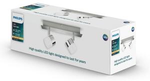 Philips 50147/11/P1 - LED Bodové svítidlo FLOAT 2xLED/4,5W/230V