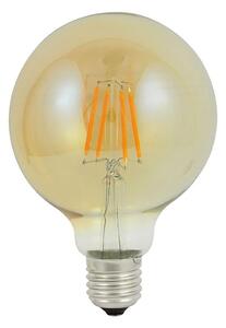 LED Žárovka FILAMENT VINTAGE G95 E27/4W/230V 2000K