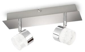Philips 50147/11/P1 - LED Bodové svítidlo FLOAT 2xLED/4,5W/230V