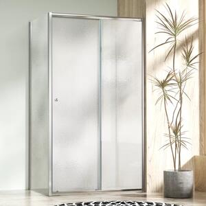 NICOL COMBI Chrom 90x70 grape Sprchový kout s posuvnými dveřmi